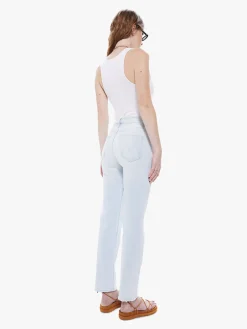 New - The Pixie Tomcat Ankle - Pina Colada Paradise Denim | All Denim