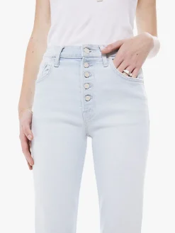 New - The Pixie Tomcat Ankle - Pina Colada Paradise Denim | All Denim