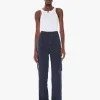 New - The Private Cargo Sneak - Faded Black Pants