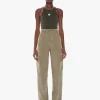 New - The Private Cargo Sneak - Gothic Olive Pants