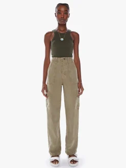 New - The Private Cargo Sneak - Gothic Olive Pants
