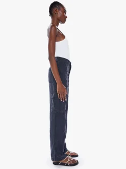New - The Private Cargo Sneak - Faded Black Pants