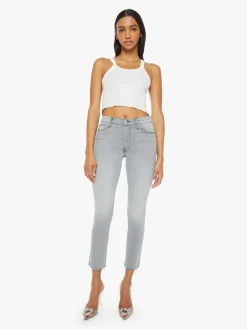 Clearance - The Rascal Ankle Fray - Noted! Flare | High-Rise