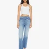 Sale - The Scooter Ankle - I'm A Winner Flare | Denim