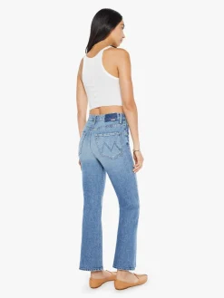 Sale - The Scooter Ankle - I'm A Winner Flare | Denim