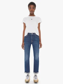 Fashion - The Scrapper Cuff Ankle Fray - Let’s Wine About It Denim | All Denim