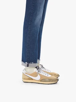 Fashion - The Scrapper Cuff Ankle Fray - Let’s Wine About It Denim | All Denim