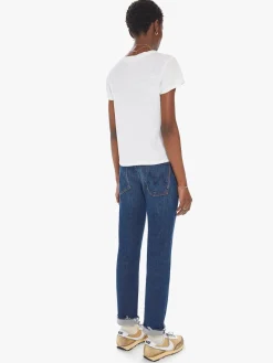 Fashion - The Scrapper Cuff Ankle Fray - Let’s Wine About It Denim | All Denim