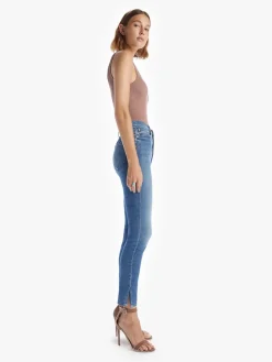 Hot - The Swooner Ankle Slice - I Wet My Plants Denim | All Denim