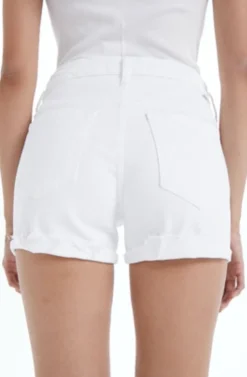 Clearance - The Teaser Donut Roll Short - Totally Innocent Denim | All Denim