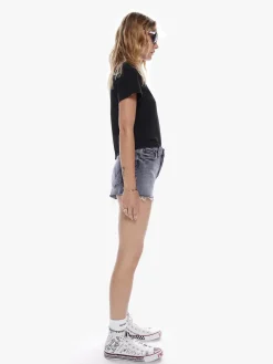 Clearance - The Tomcat Kick Fray Short - Hell Yeah! Shorts | High-Rise
