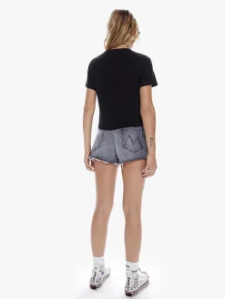 Clearance - The Tomcat Kick Fray Short - Hell Yeah! Shorts | High-Rise
