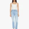 Hot - The Tripper Flood Fray - Look Ma, No Hands! Flare | Denim