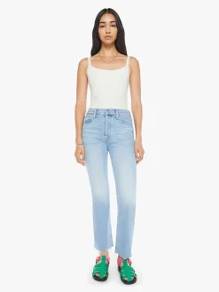 Hot - The Tripper Flood Fray - Look Ma, No Hands! Flare | Denim