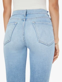 Hot - The Tripper Flood Fray - Look Ma, No Hands! Flare | Denim