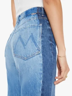 Sale - The Tux Sidestepper Sneak Fray - Double Stacked Flare | Denim