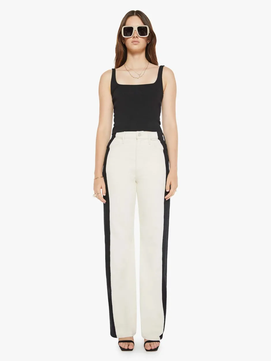 Best - The Tuxedo Maven Heel - Sideswipe Flare | High-Rise