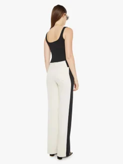 Best - The Tuxedo Maven Heel - Sideswipe Flare | High-Rise