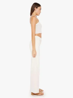 Sale - The Twister Skimp - Cream Puffs Flare | High-Rise