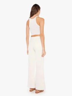 Sale - The Twister Skimp - Cream Puffs Flare | High-Rise