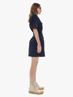 Hot - The Wrapped Up Mini Dress - Caviar Dresses | Mini Dresses
