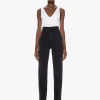 Clearance High Waisted Pointy Study Nerdy - Vroom Denim | All Denim