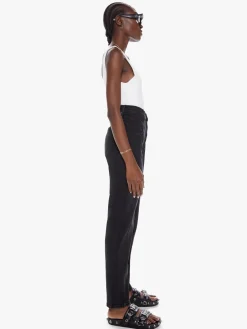 Clearance High Waisted Pointy Study Nerdy - Vroom Denim | All Denim