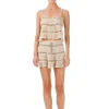Hot - Bonbon Mini Skirt - Stone Mini Skirts