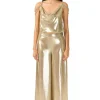 Online - Charlotte Pants - Bronze Shimmer Pants