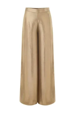 Online - Charlotte Pants - Bronze Shimmer Pants