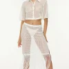 Fashion - Crop Top - Ivory Crop Tops