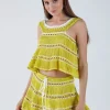 Outlet - Juniper Top - Antique Moss Coverups | Crop Tops