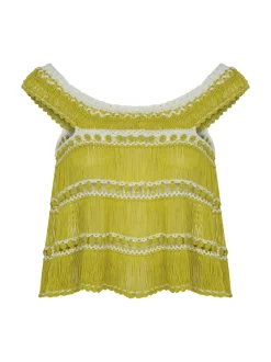Outlet - Juniper Top - Antique Moss Coverups | Crop Tops
