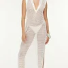 Clearance - Kaftan Cover Up - Ivory Coverups