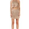 Best - Meringue Mini Skirt - Bronze Mini Skirts