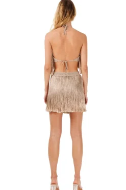 Best - Meringue Mini Skirt - Bronze Mini Skirts