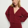 Outlet - Bo Cardigan - Danish Red Sweaters & Knits