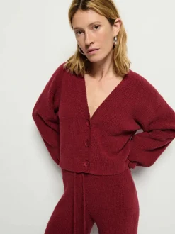 Outlet - Bo Cardigan - Danish Red Sweaters & Knits