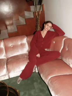 Outlet - Bo Cardigan - Danish Red Sweaters & Knits