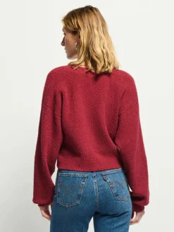 Outlet - Bo Cardigan - Danish Red Sweaters & Knits