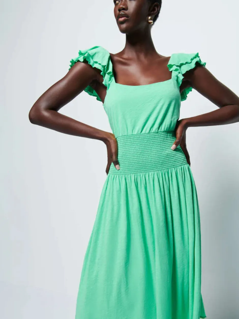 Online - Brittini Waist Dress - Katydid Dresses | Long Dresses