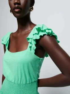Online - Brittini Waist Dress - Katydid Dresses | Long Dresses