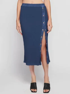 Fashion - Cala Skirt - Denim Long Skirts