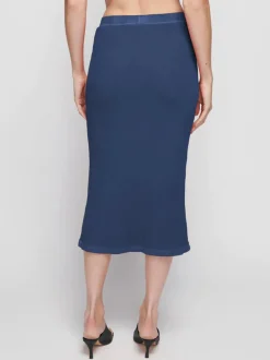 Fashion - Cala Skirt - Denim Long Skirts