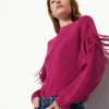Fashion - Carine Sweater - Miss Magenta Sweaters & Knits