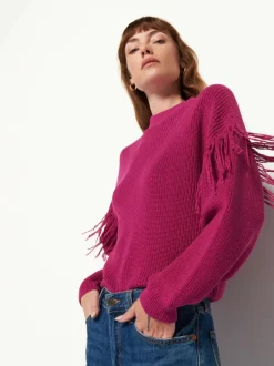 Fashion - Carine Sweater - Miss Magenta Sweaters & Knits