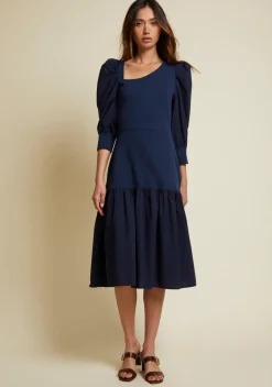 New - Catalina Dress - Night Horizon Dresses | Midi