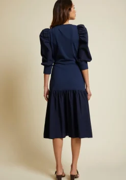 New - Catalina Dress - Night Horizon Dresses | Midi