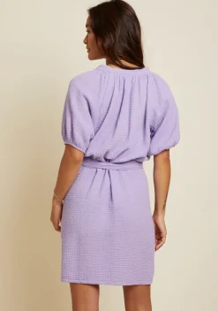 Best - Finley Belted Easy Dress - Lavender Fields Dresses | Mini Dresses