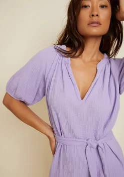 Best - Finley Belted Easy Dress - Lavender Fields Dresses | Mini Dresses